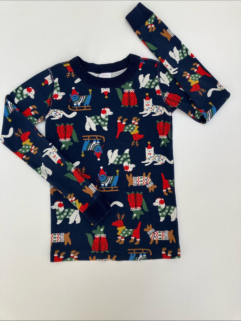 Hanna Andersson Organic Shirt (size 140)